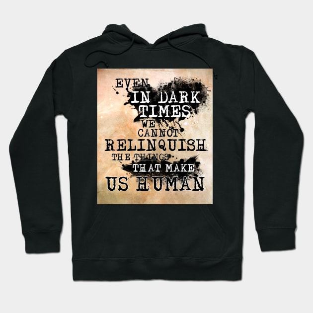 Khan Quote: Metro 2033 Hoodie by TortillaChief